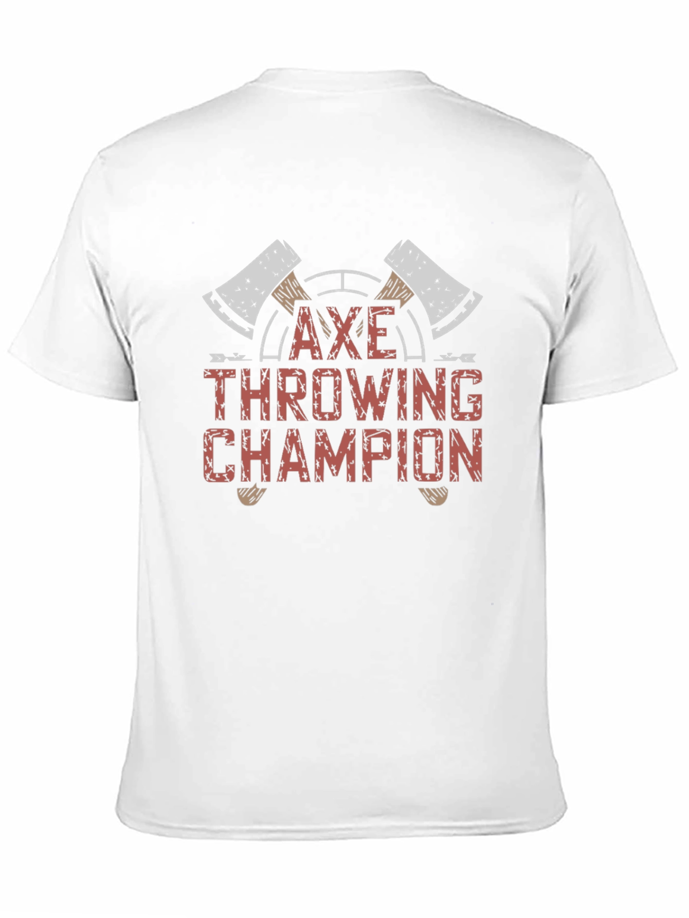 Axe Throwing Champion Black T-Shirt