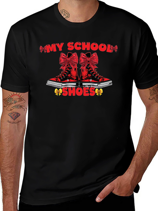 My School Shoes T-Shirt