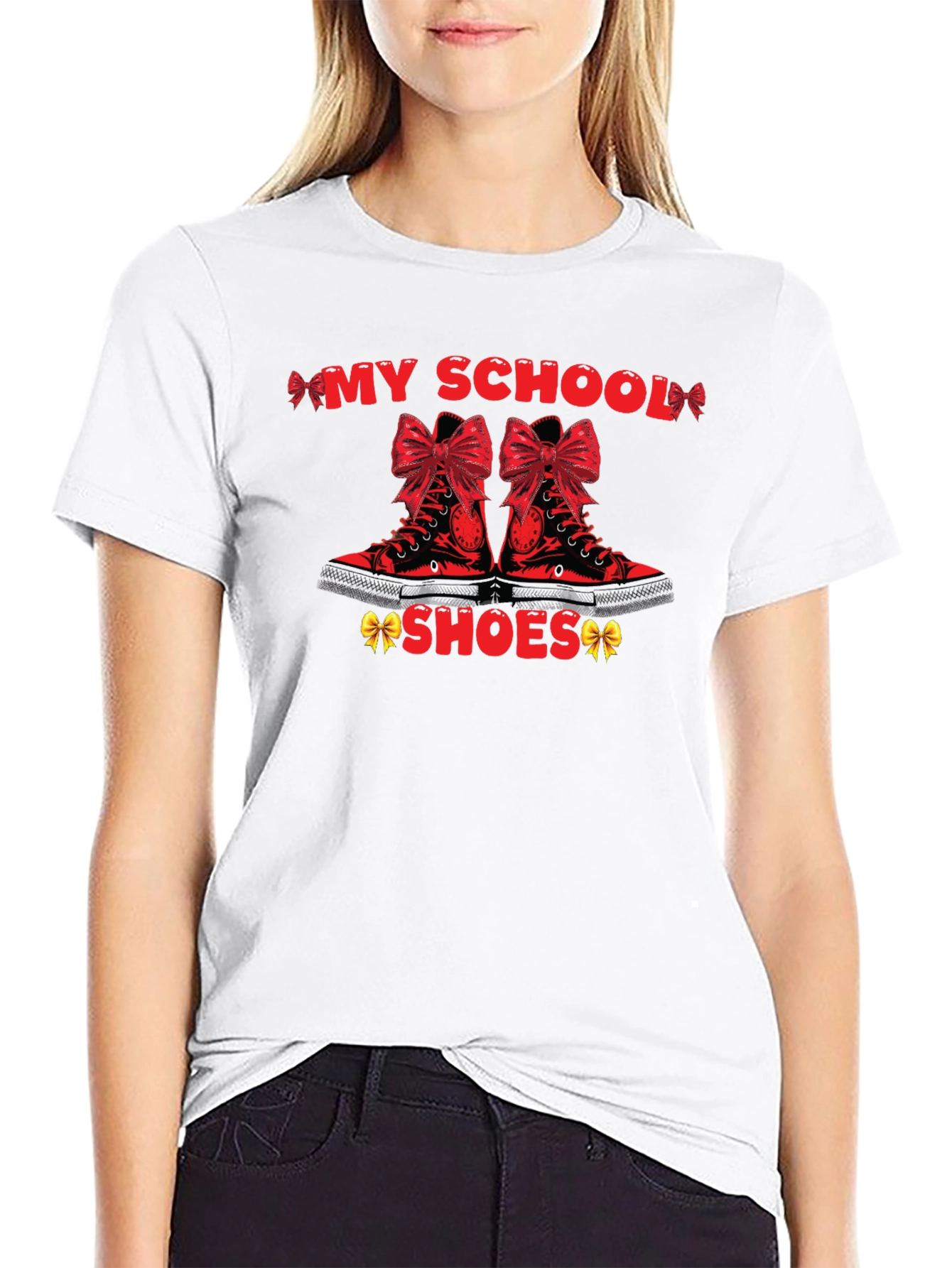 My School Shoes T-Shirt