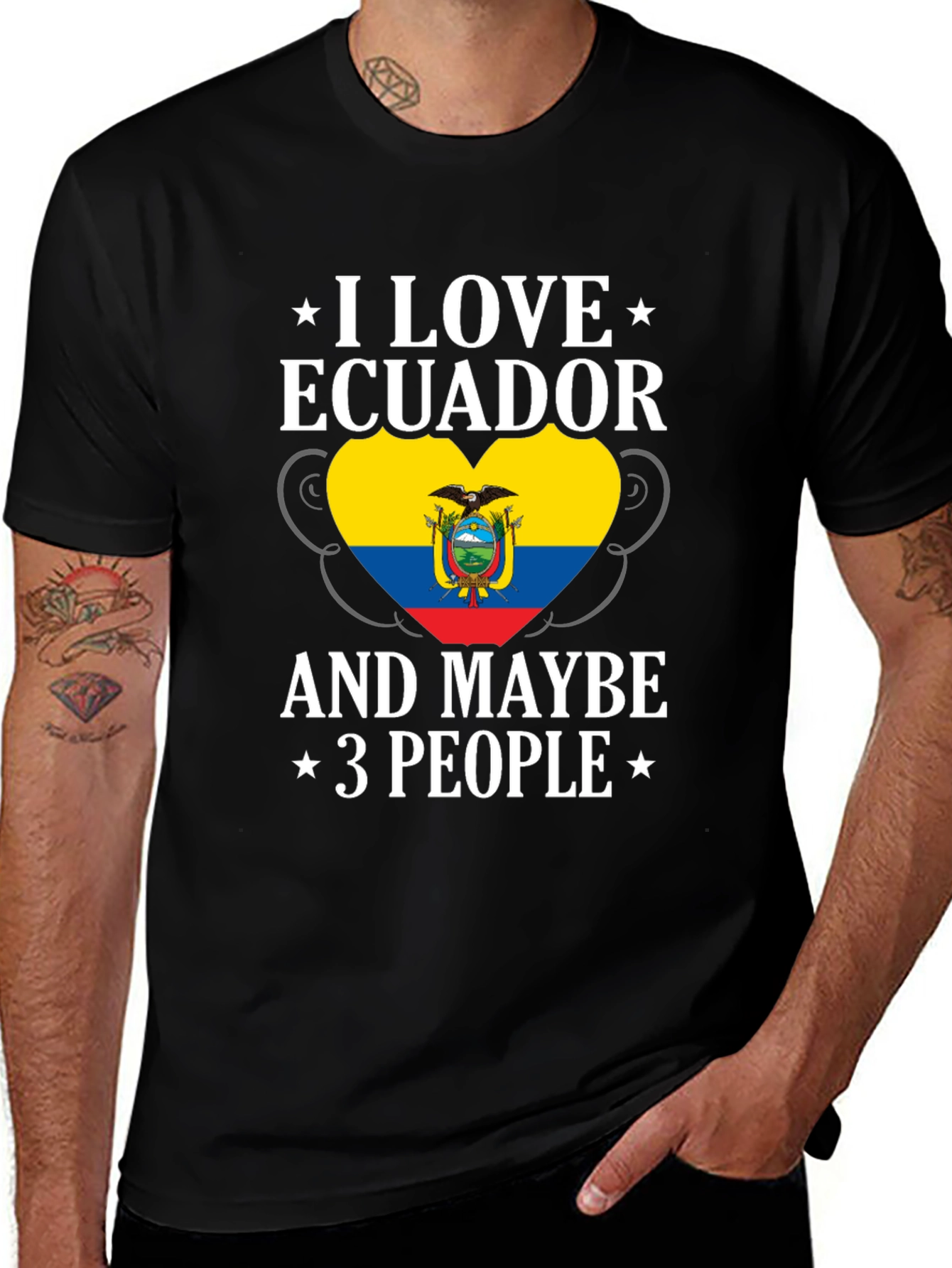 I Love Ecuador T-Shirt