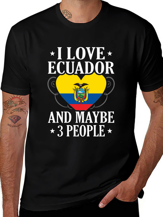 I Love Ecuador T-Shirt