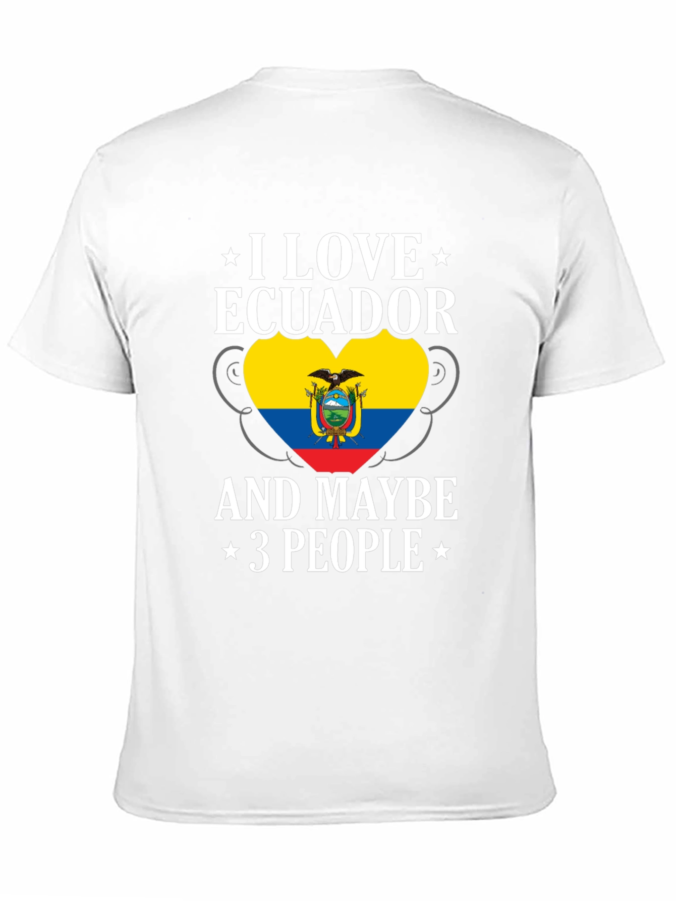 I Love Ecuador T-Shirt