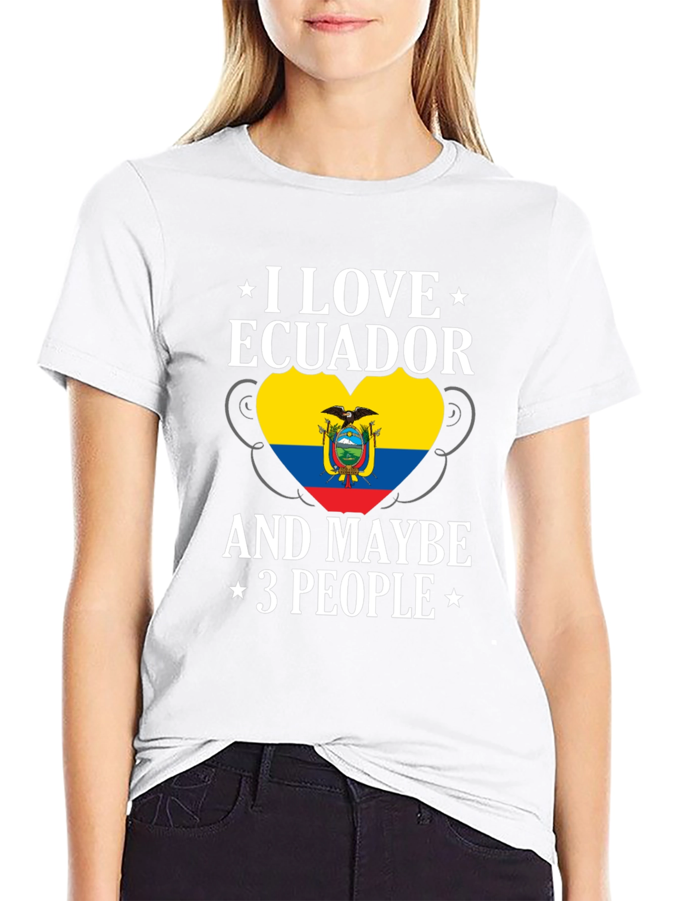 I Love Ecuador T-Shirt