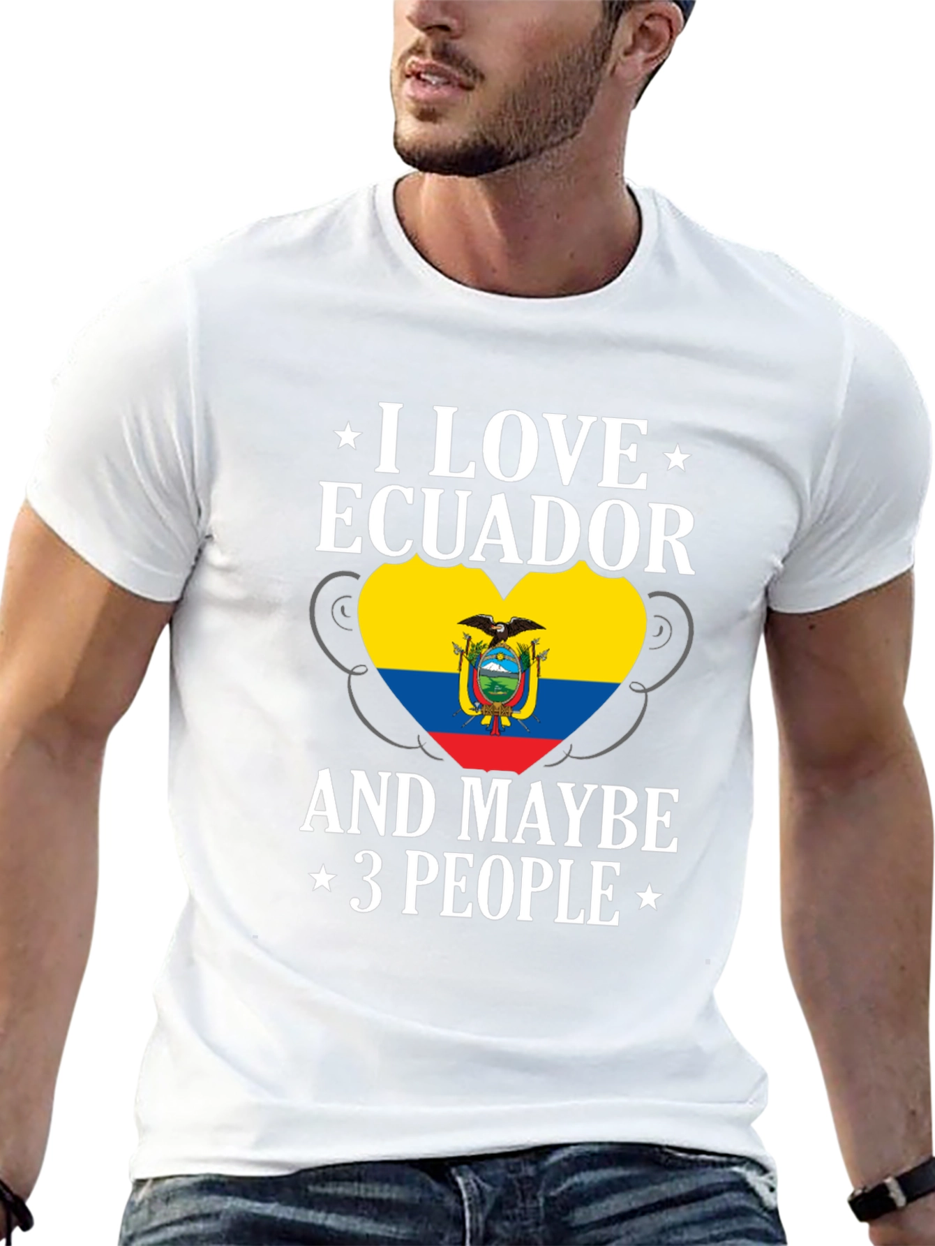 I Love Ecuador T-Shirt