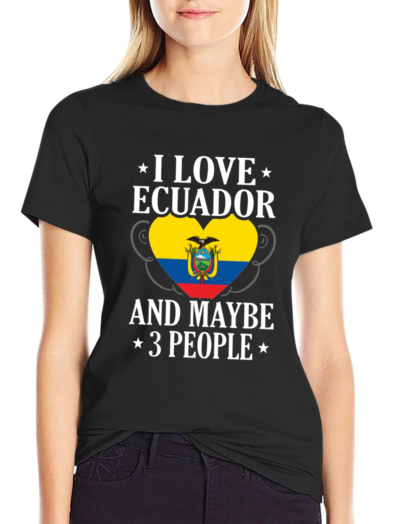 I Love Ecuador T-Shirt