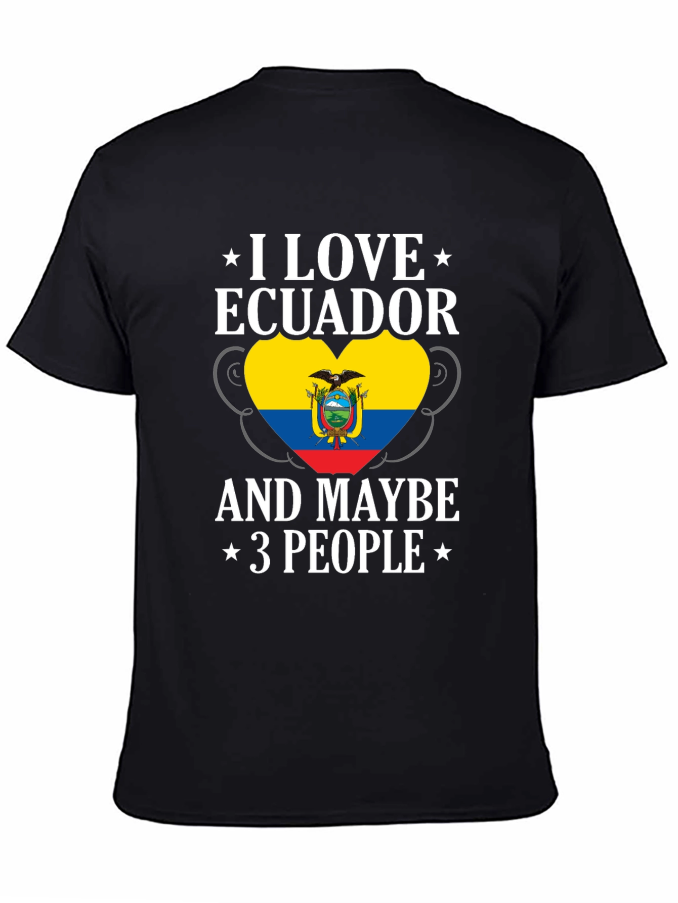 I Love Ecuador T-Shirt
