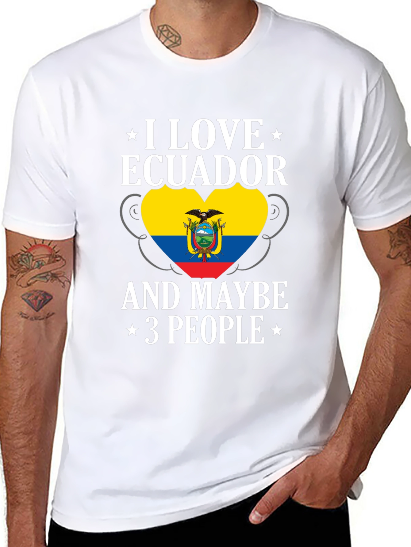 I Love Ecuador T-Shirt