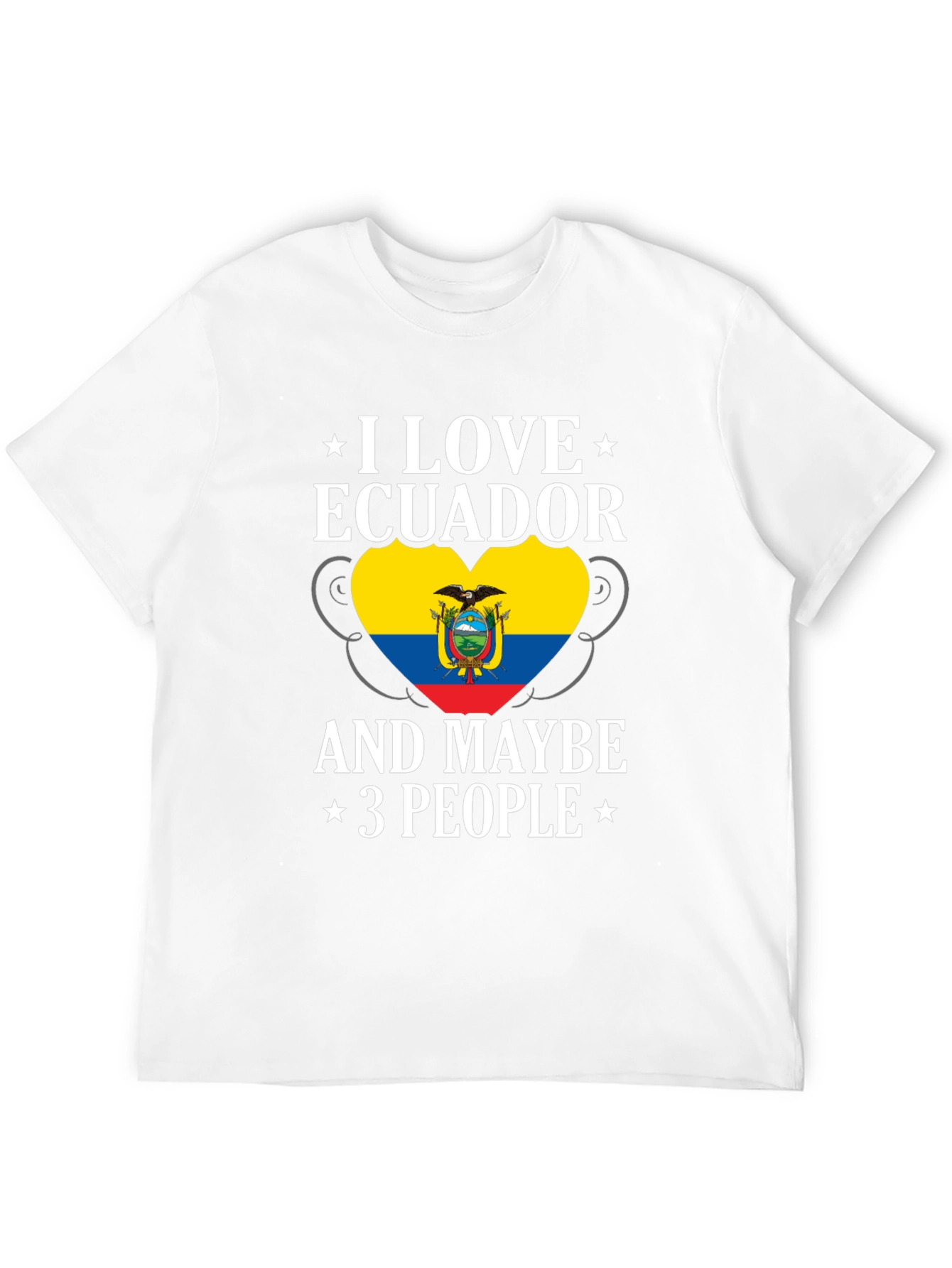 I Love Ecuador T-Shirt