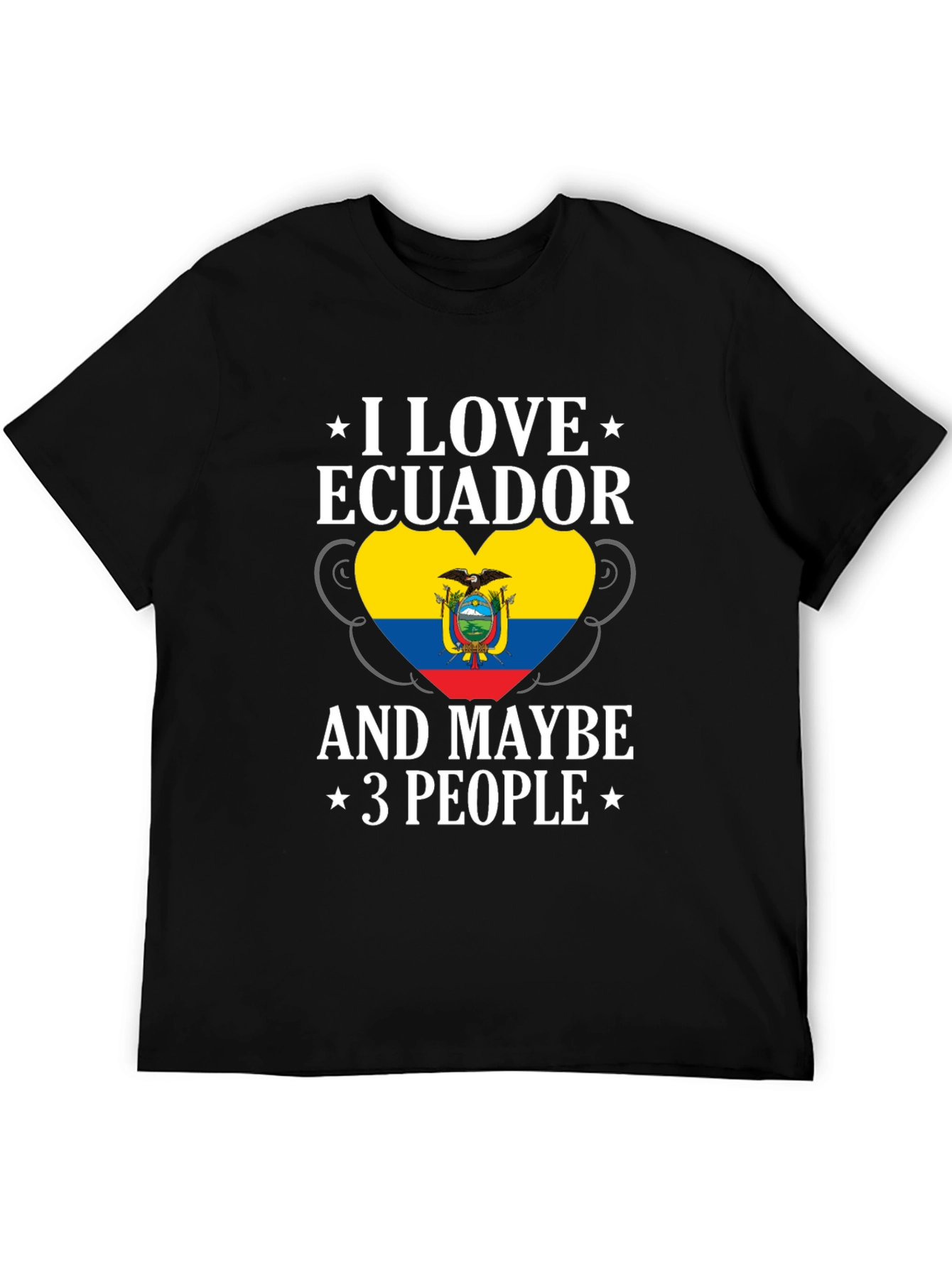 I Love Ecuador T-Shirt