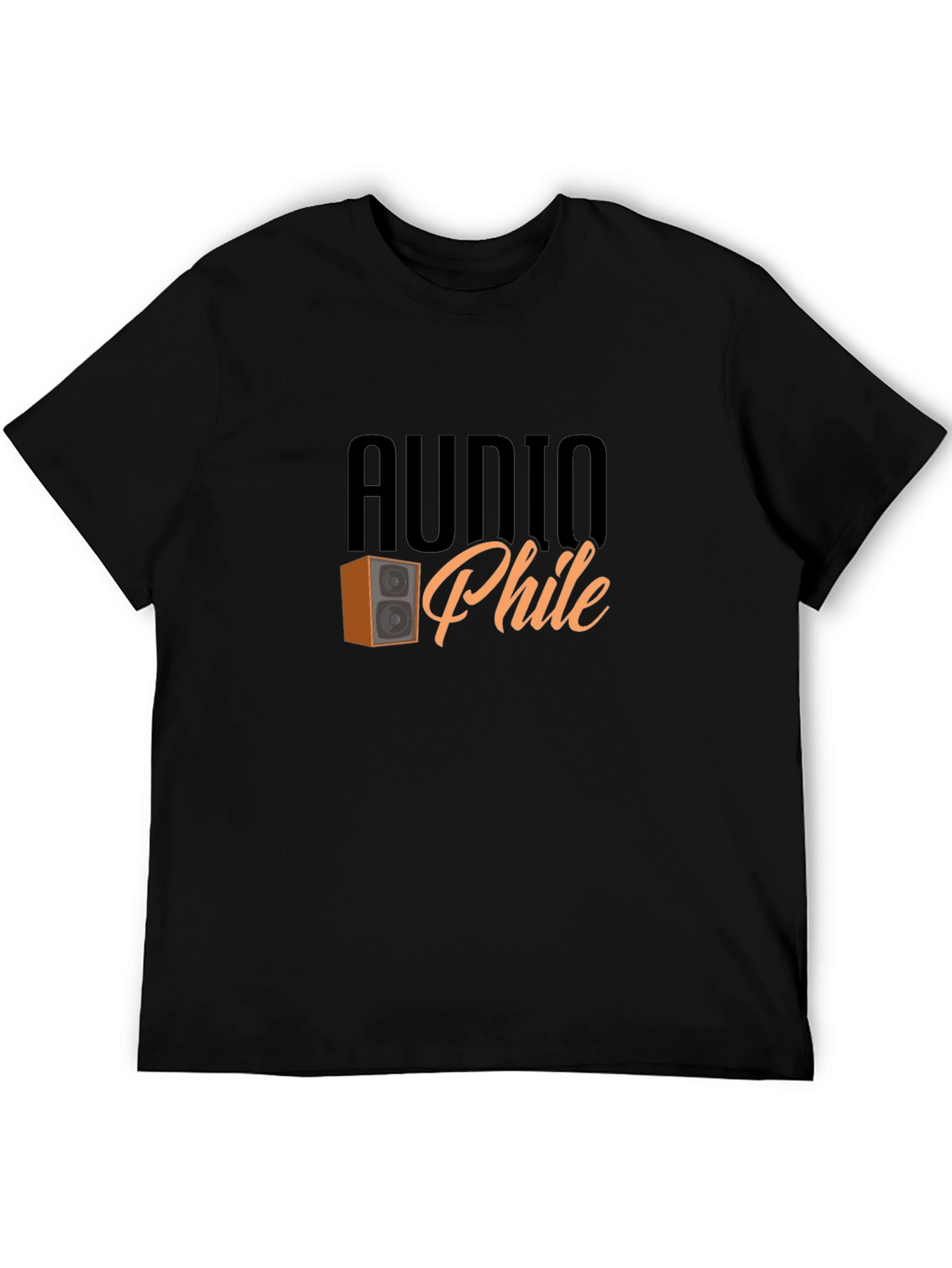 Audiophile Graphic T-Shirt - Music Lover Tee