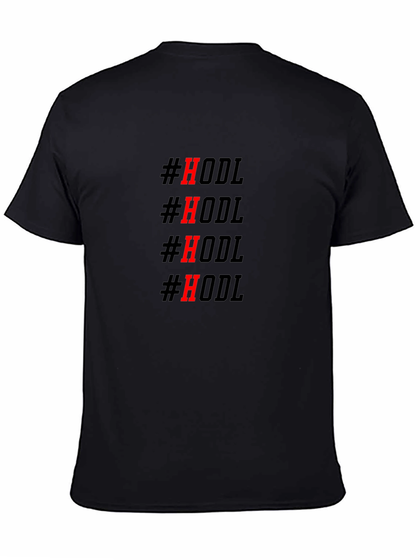 #HODL Graphic Tee - Crypto Investor T-Shirt