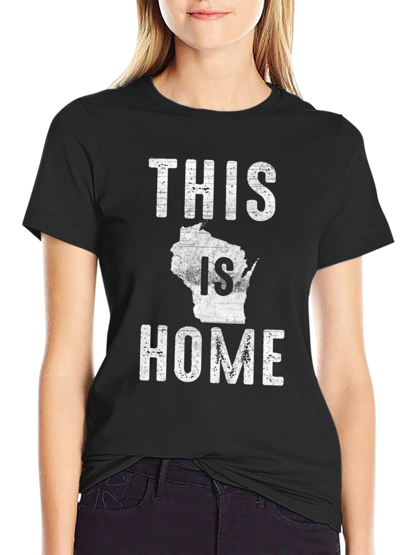 Wisconsin State Pride T-Shirt - This is Home