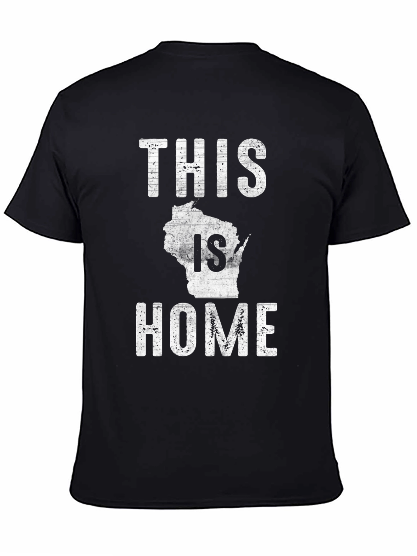 Wisconsin State Pride T-Shirt - This is Home