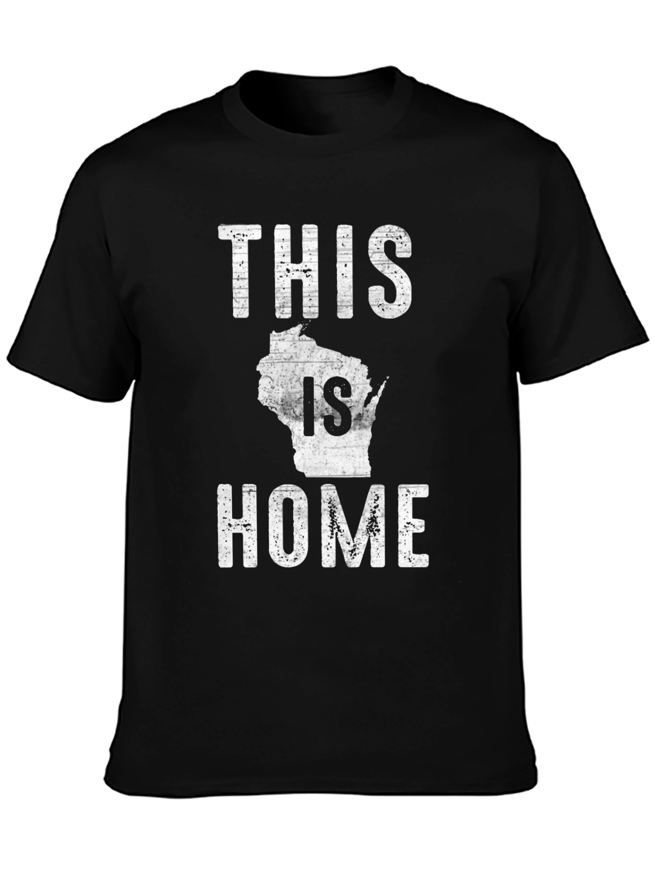 Wisconsin State Pride T-Shirt - This is Home