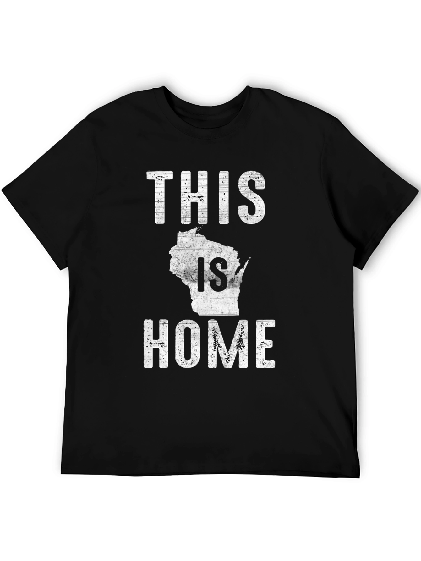 Wisconsin State Pride T-Shirt - This is Home