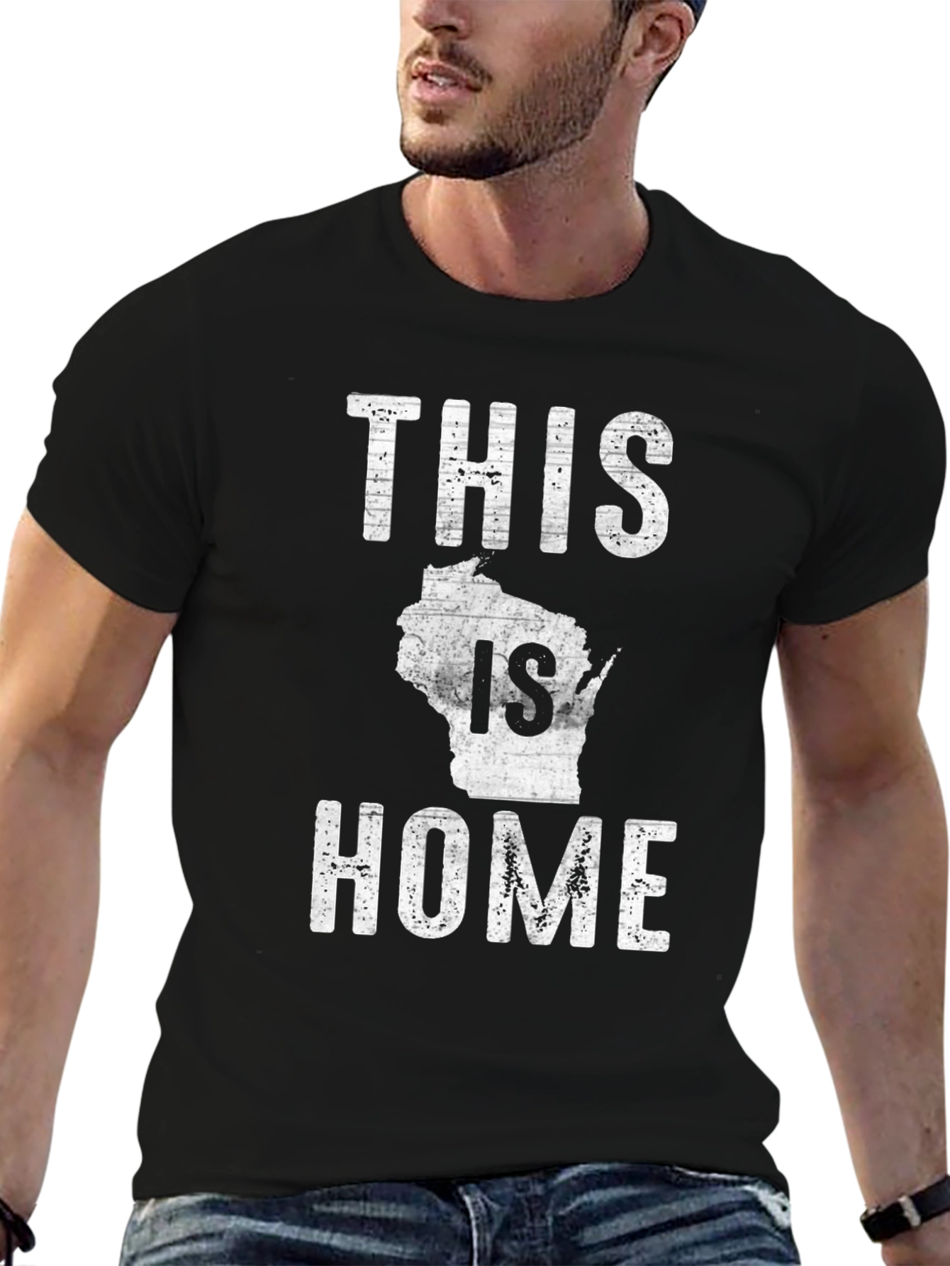 Wisconsin State Pride T-Shirt - This is Home
