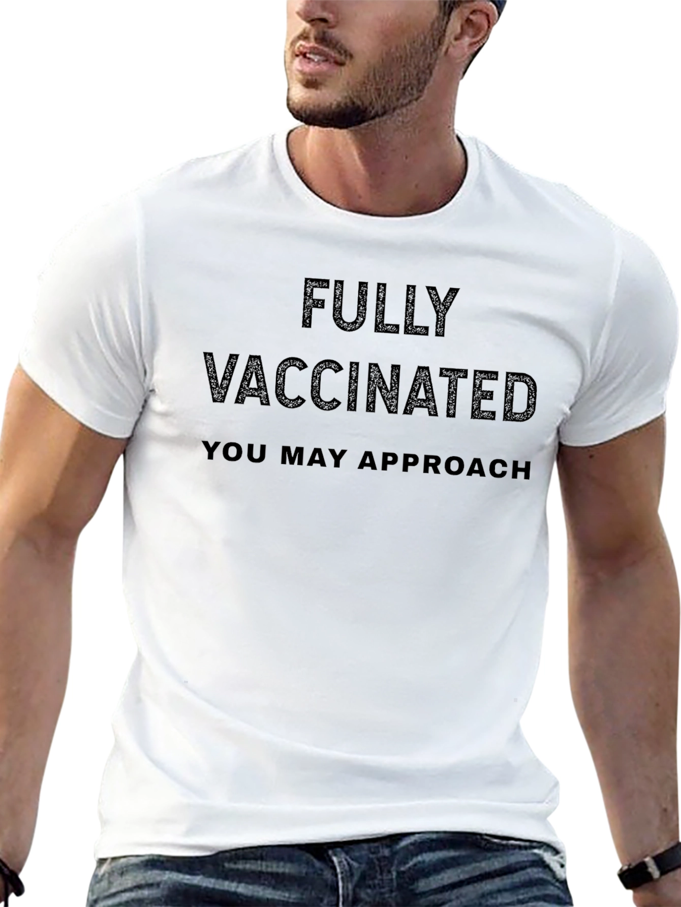 Fully Vaccinated T-Shirt - You May Approach