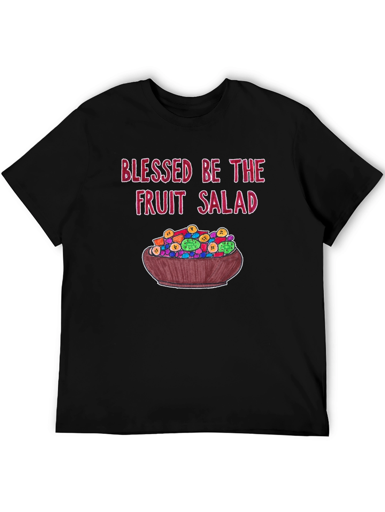 Blessed Be The Fruit Salad Graphic T-Shirt