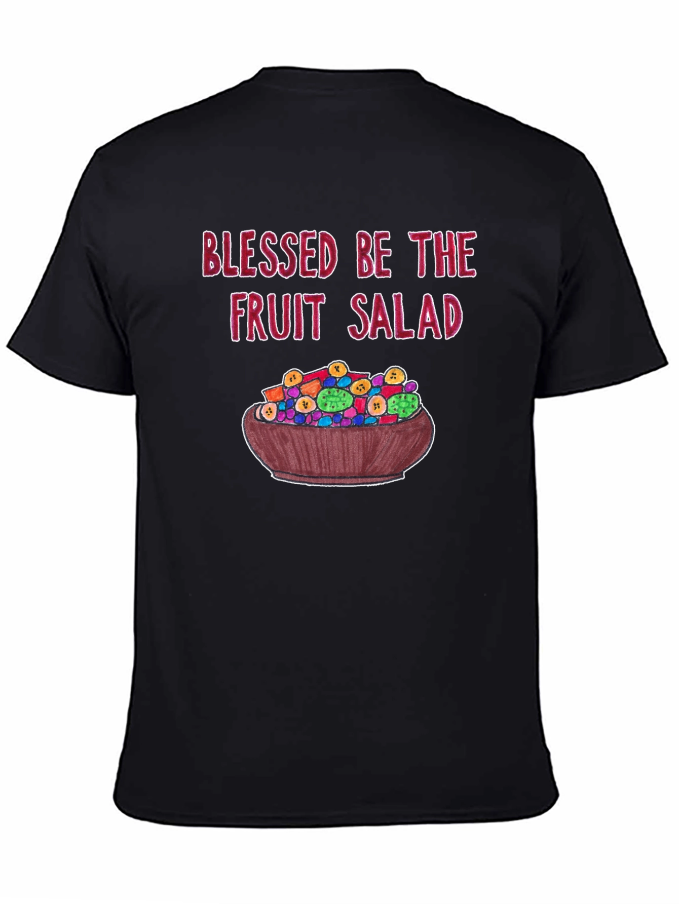 Blessed Be The Fruit Salad Graphic T-Shirt