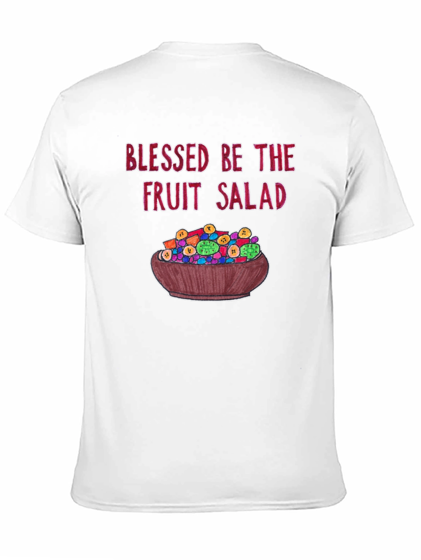 Blessed Be The Fruit Salad Graphic T-Shirt
