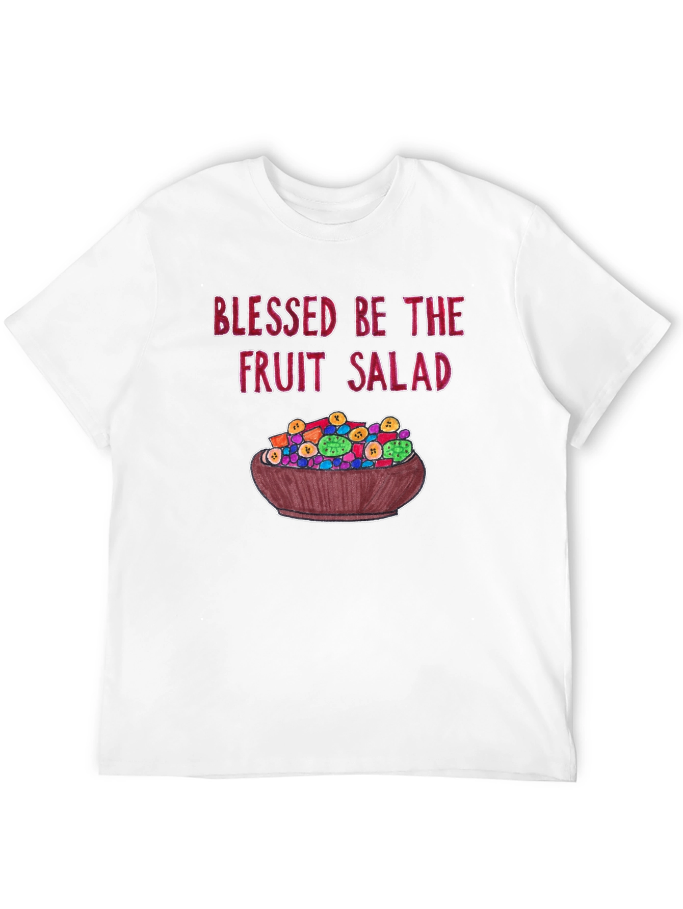 Blessed Be The Fruit Salad Graphic T-Shirt