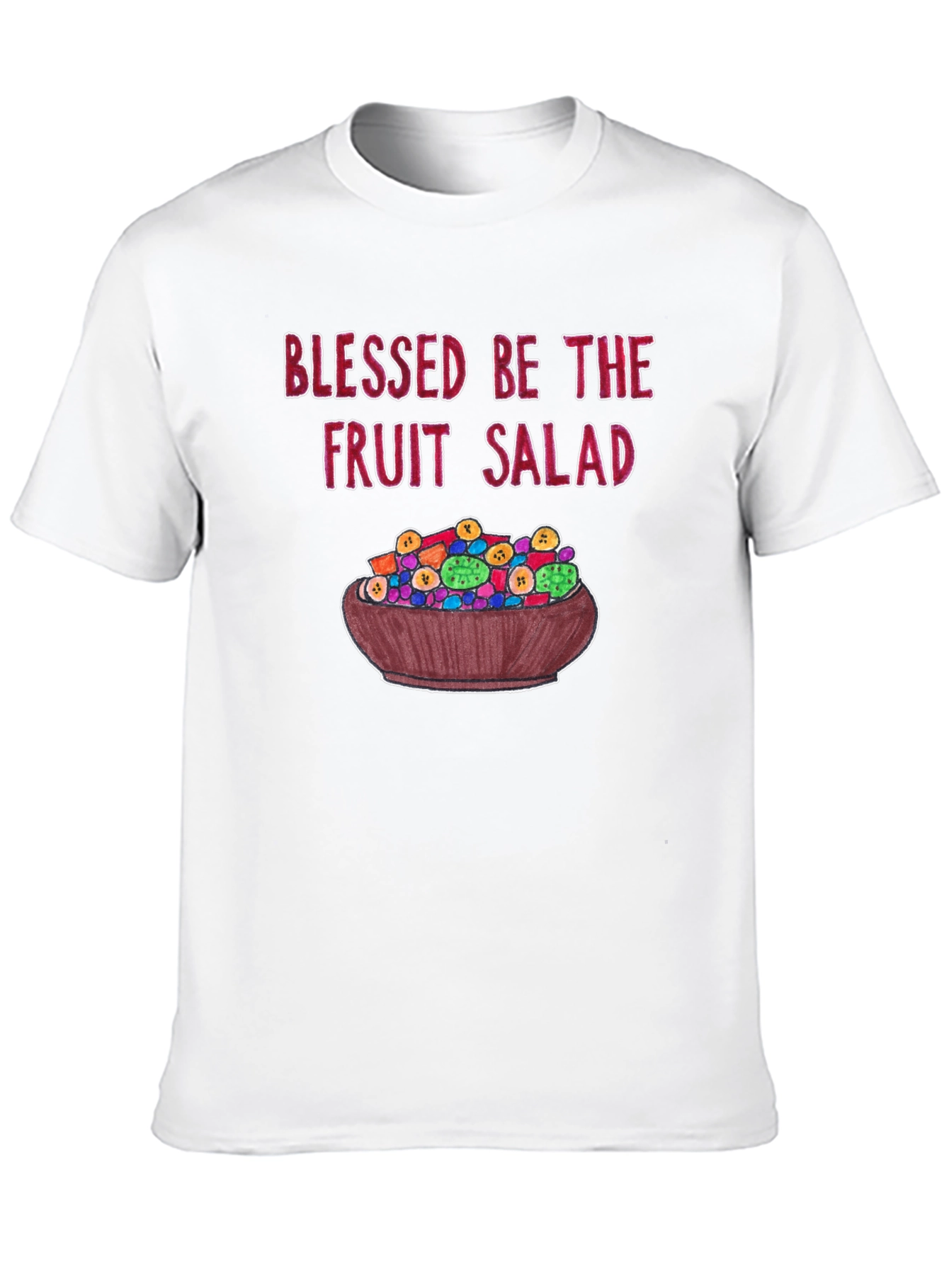 Blessed Be The Fruit Salad Graphic T-Shirt