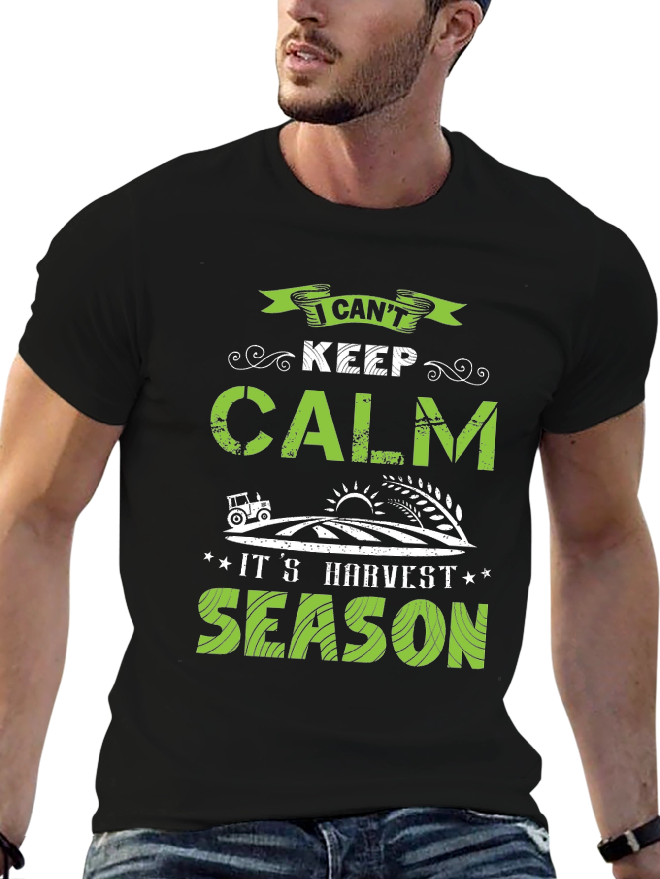 Harvest Season T-Shirt: I Cant Keep Calm!