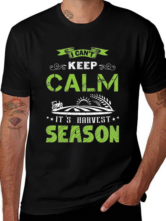 Harvest Season T-Shirt: I Cant Keep Calm!