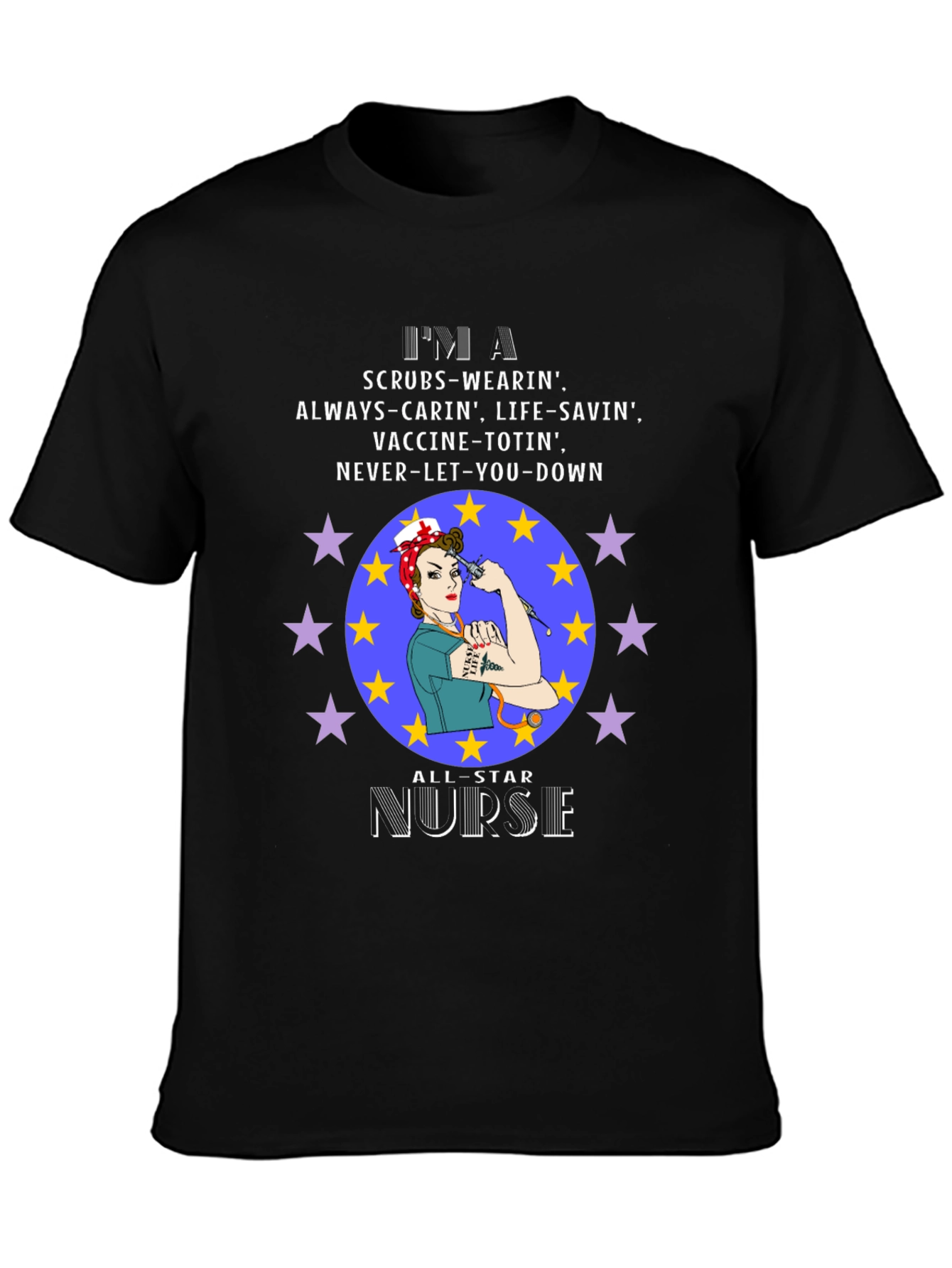 All-Star Nurse T-Shirt