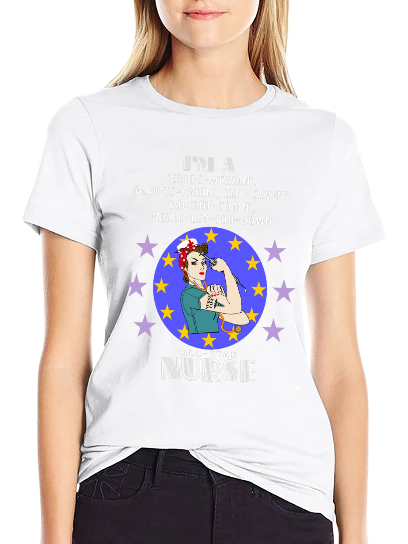 All-Star Nurse T-Shirt
