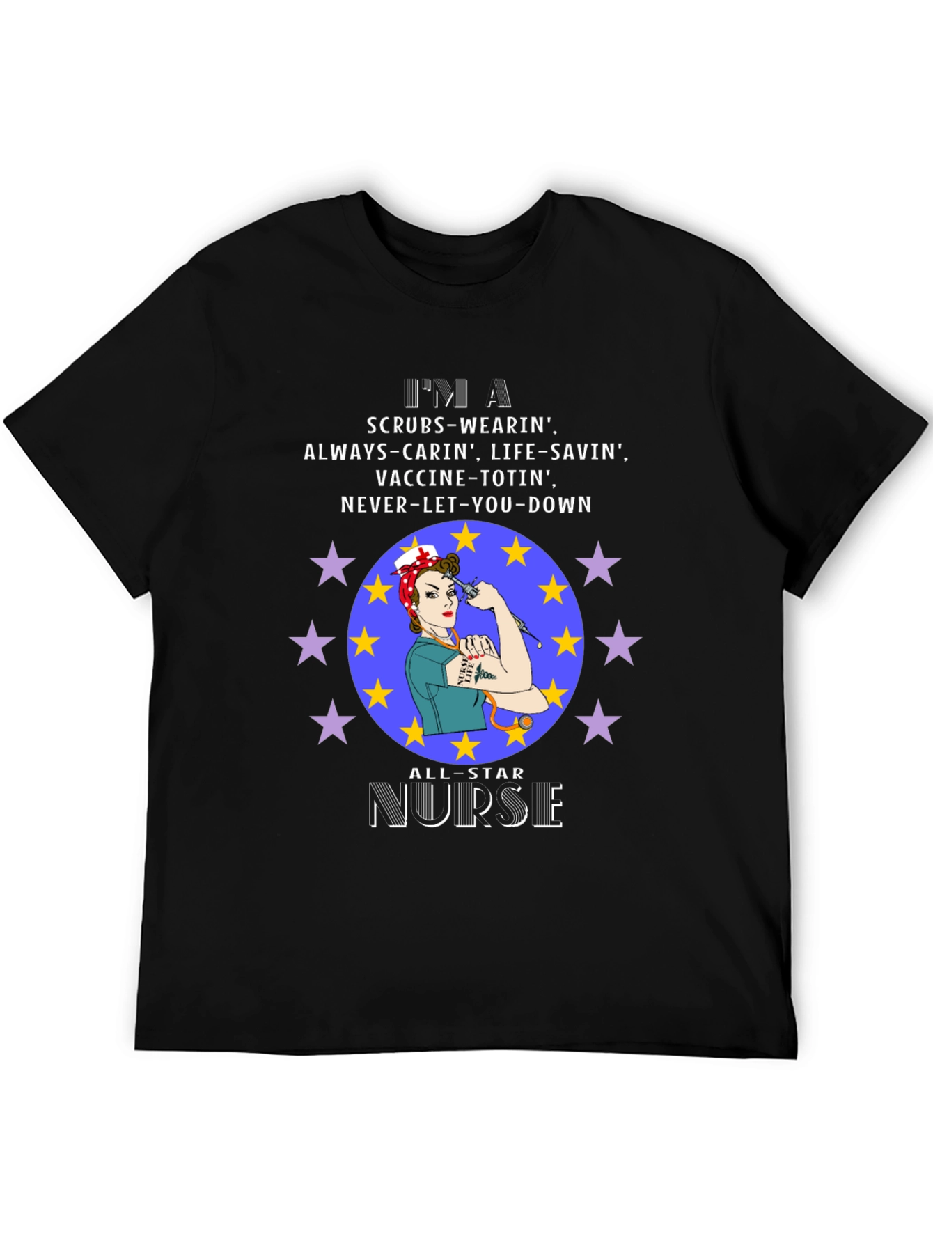 All-Star Nurse T-Shirt