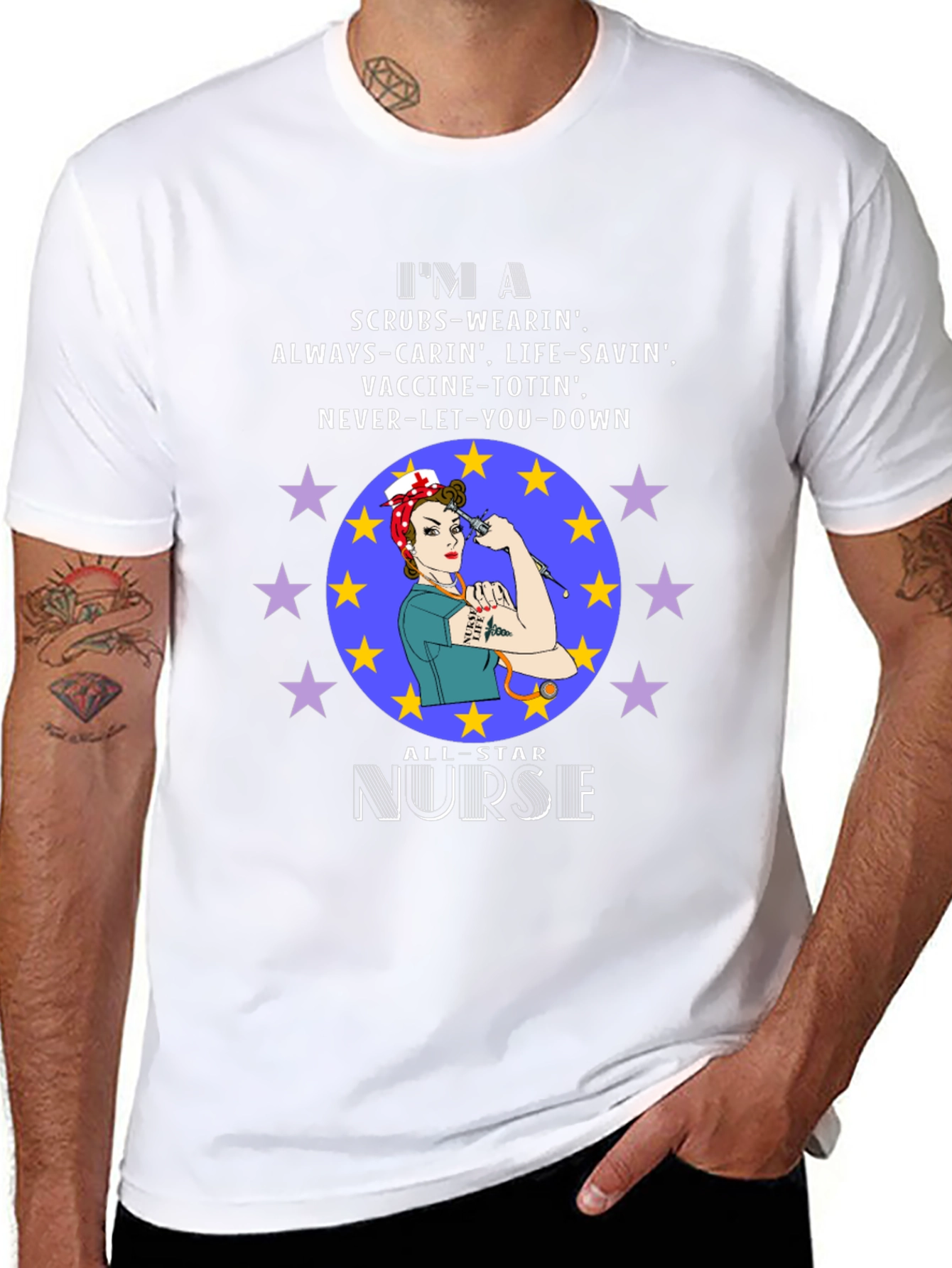 All-Star Nurse T-Shirt
