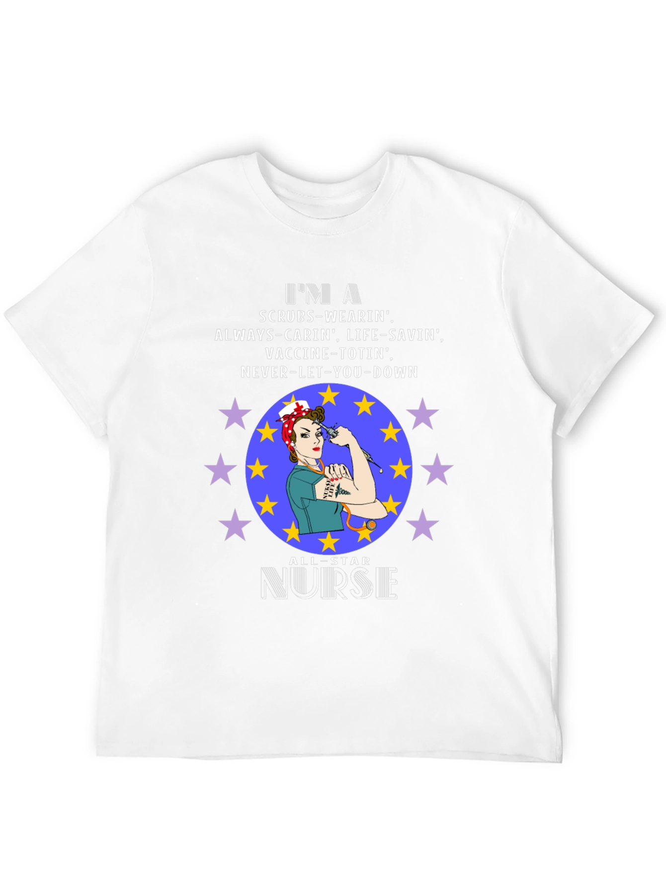 All-Star Nurse T-Shirt