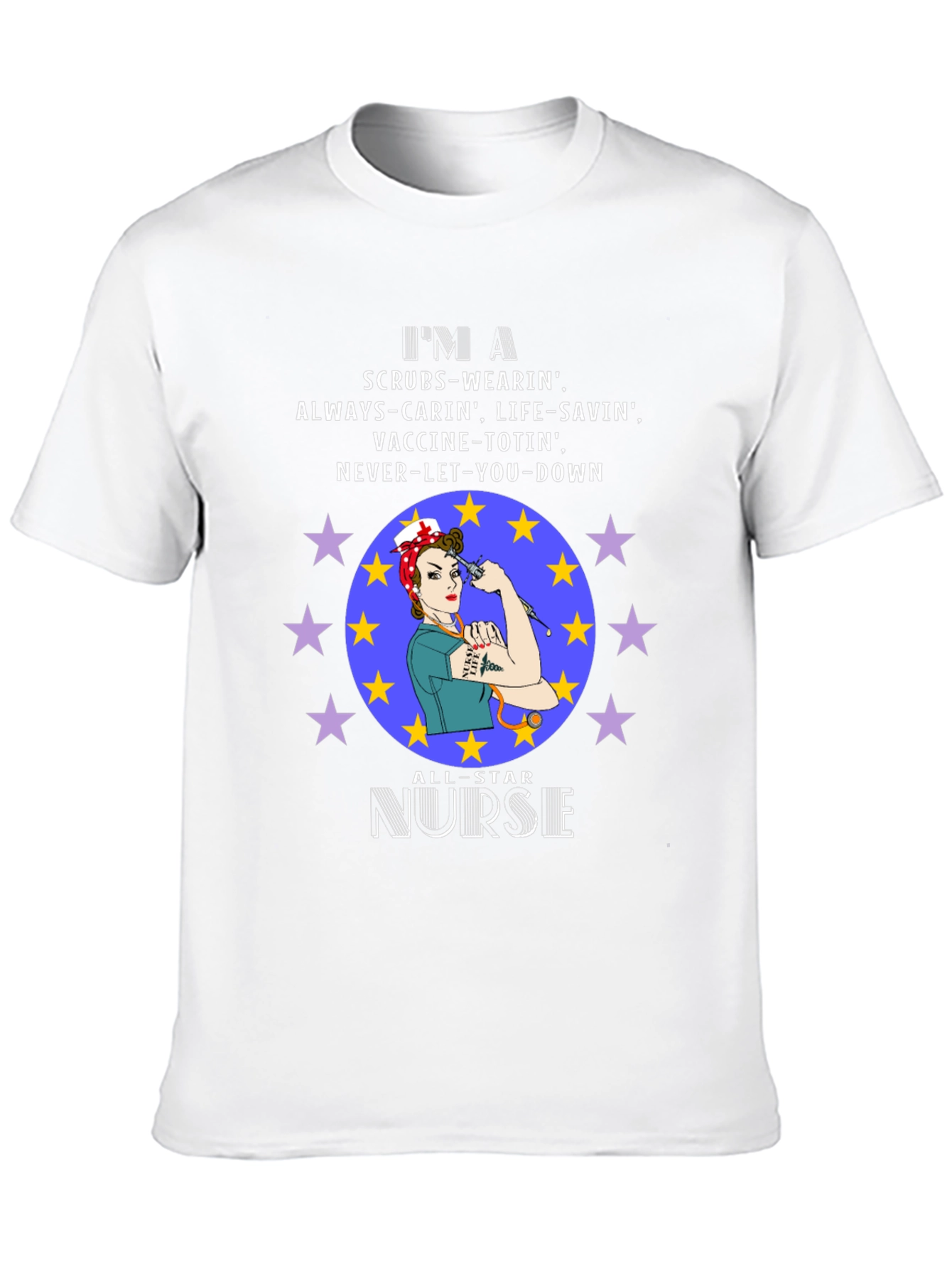 All-Star Nurse T-Shirt