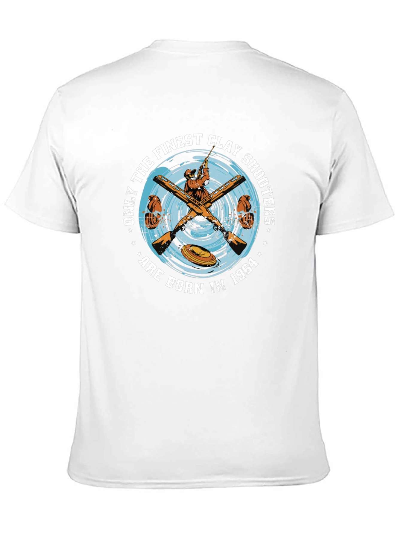 Finest Clay Shooters Born in 1964 T-Shirt
