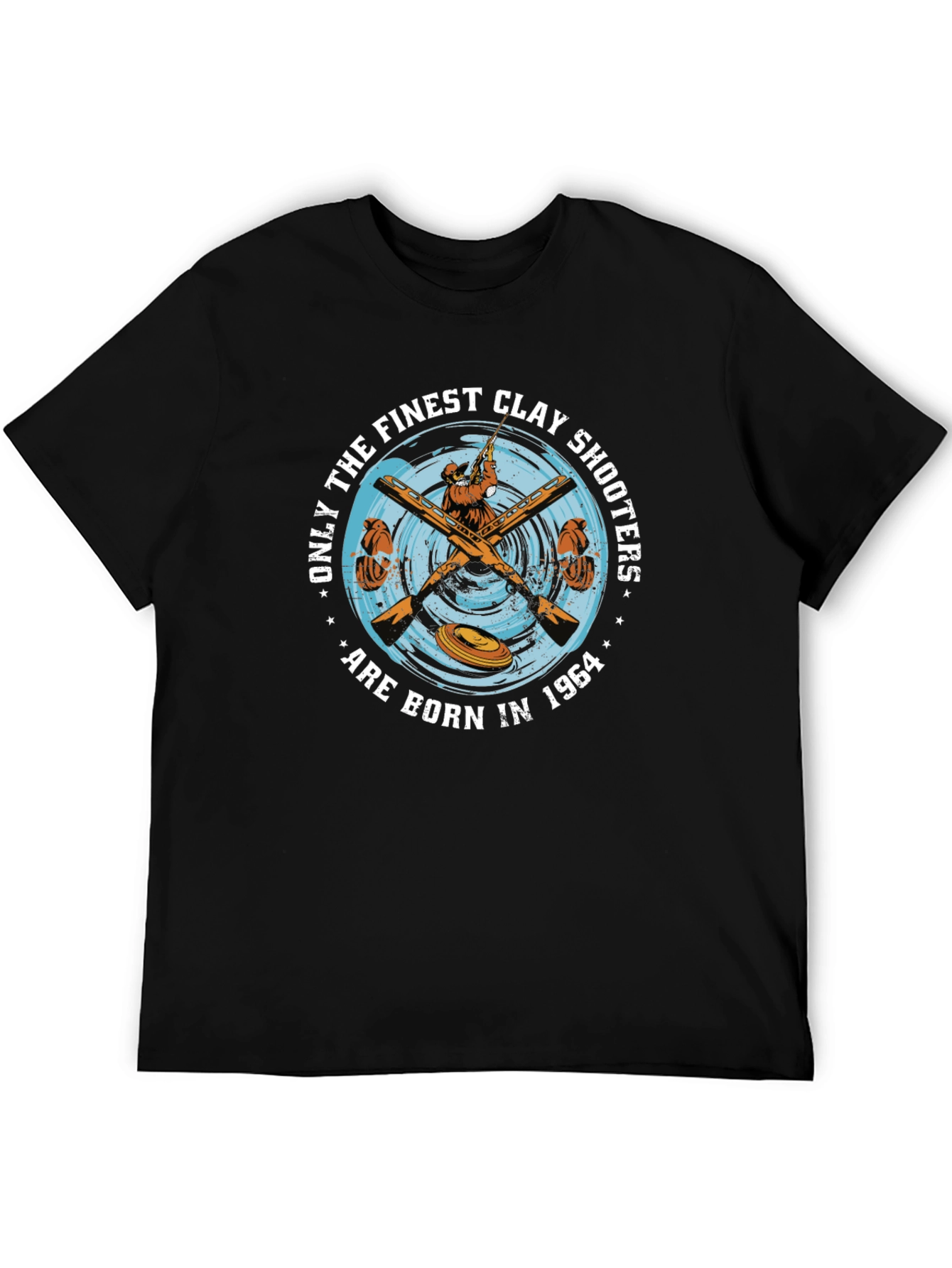 Finest Clay Shooters Born in 1964 T-Shirt