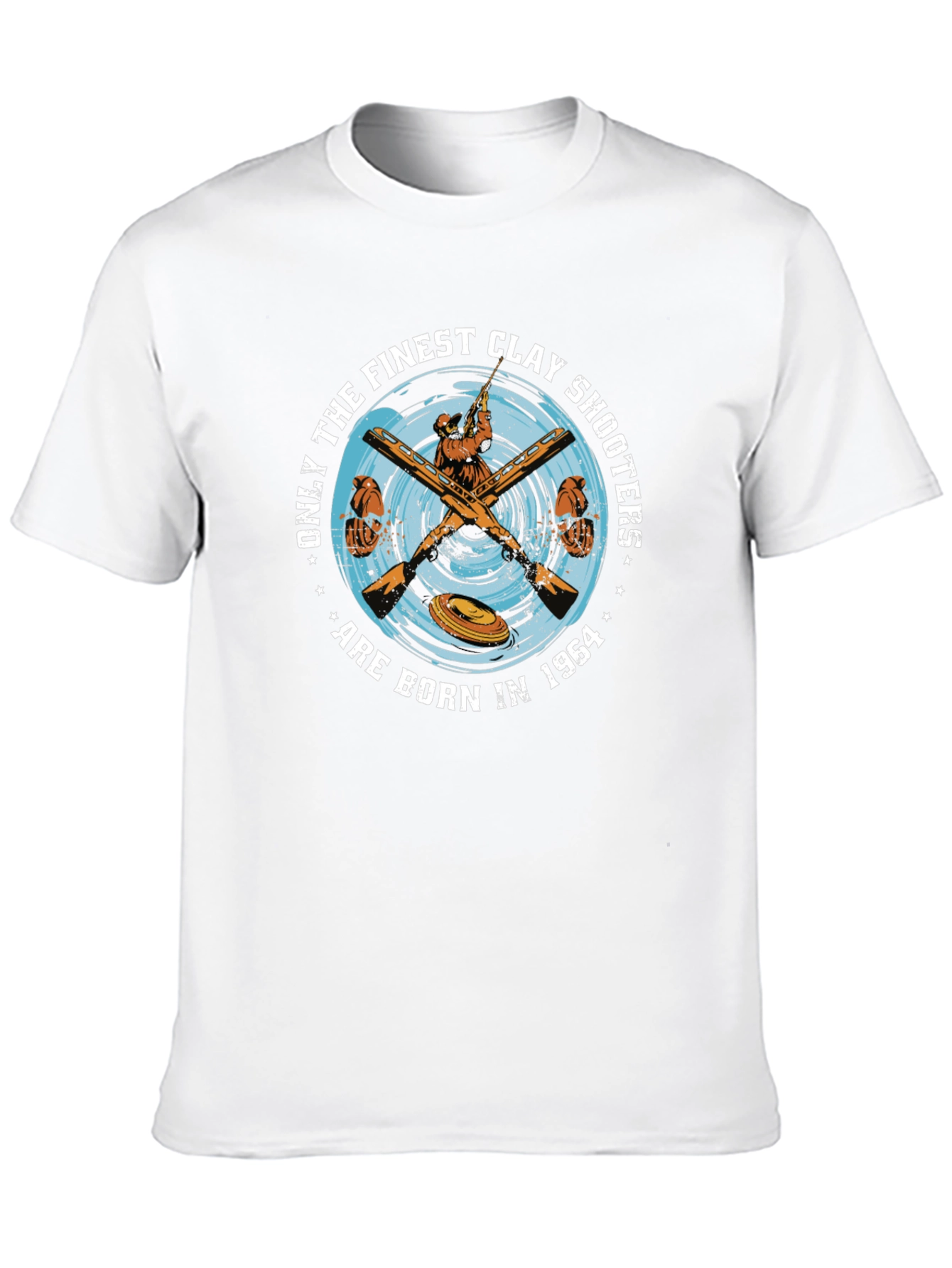 Finest Clay Shooters Born in 1964 T-Shirt
