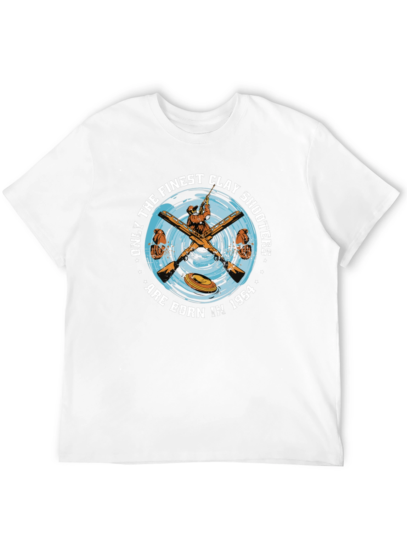 Finest Clay Shooters Born in 1964 T-Shirt