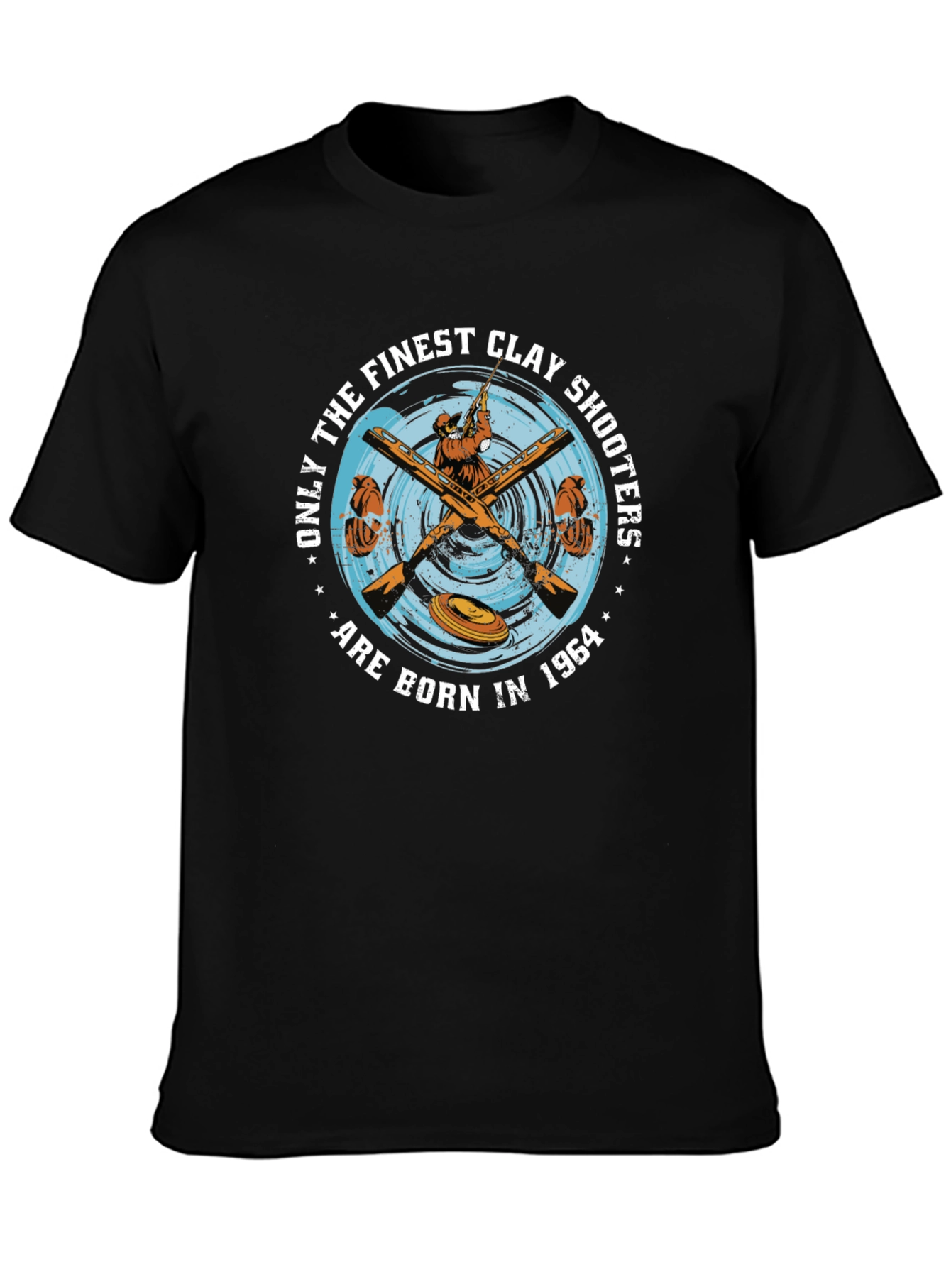 Finest Clay Shooters Born in 1964 T-Shirt