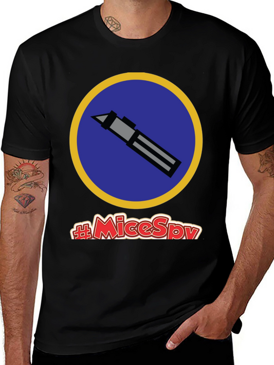 MiceSpv Graphic T-Shirt
