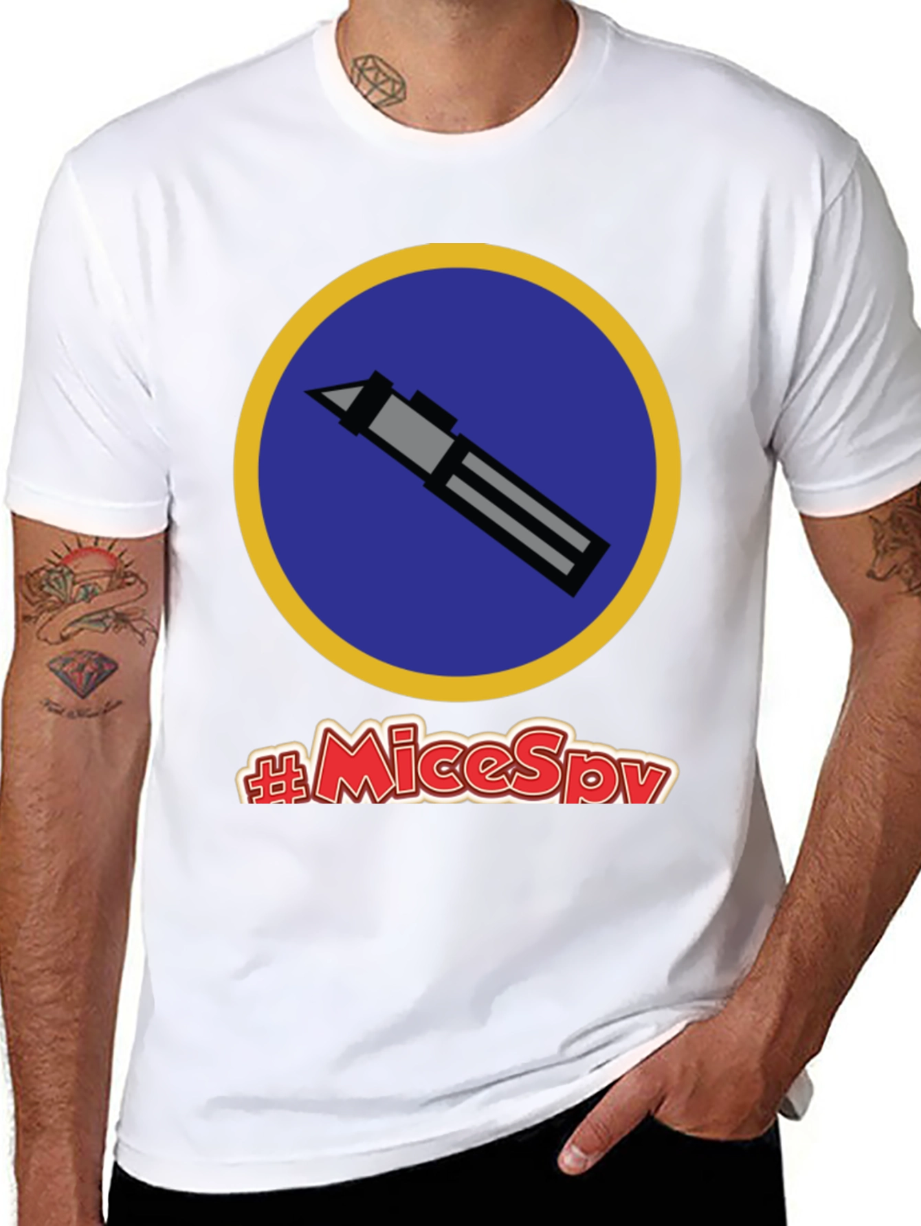 MiceSpv Graphic T-Shirt