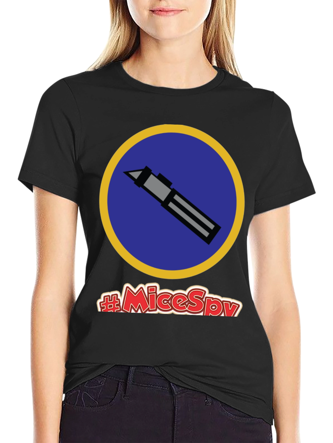 MiceSpv Graphic T-Shirt