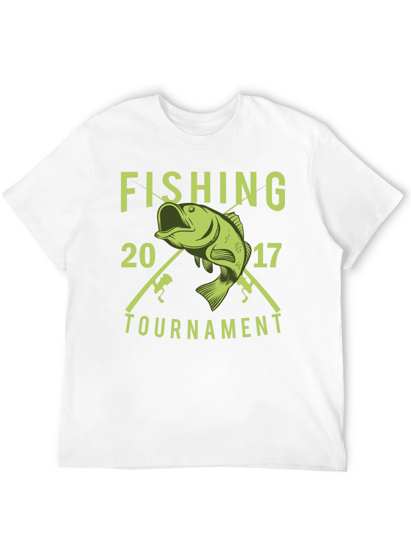 Fishing Tournament 2017 Graphic T-Shirt