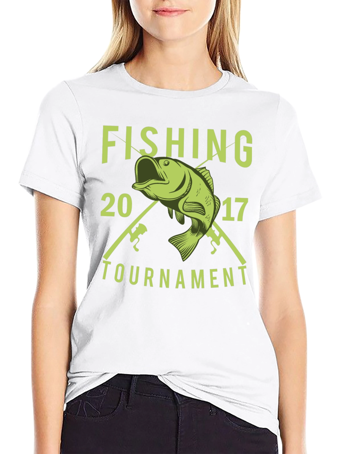 Fishing Tournament 2017 Graphic T-Shirt