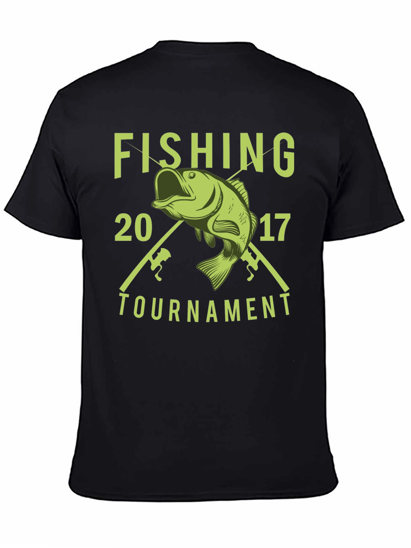 Fishing Tournament 2017 Graphic T-Shirt