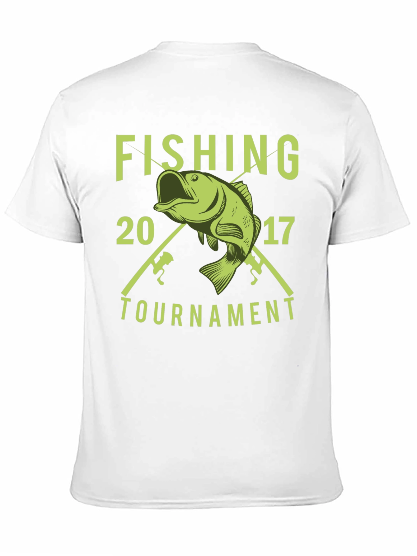 Fishing Tournament 2017 Graphic T-Shirt
