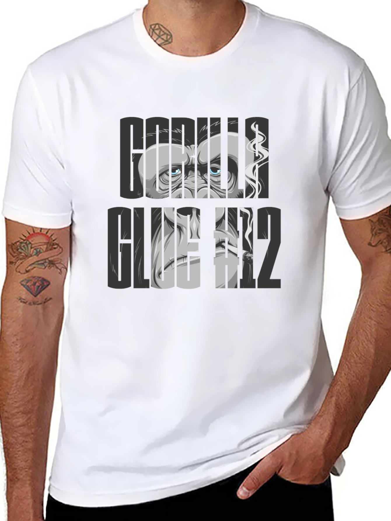 Gorilla Glue #12 Graphic T-Shirt