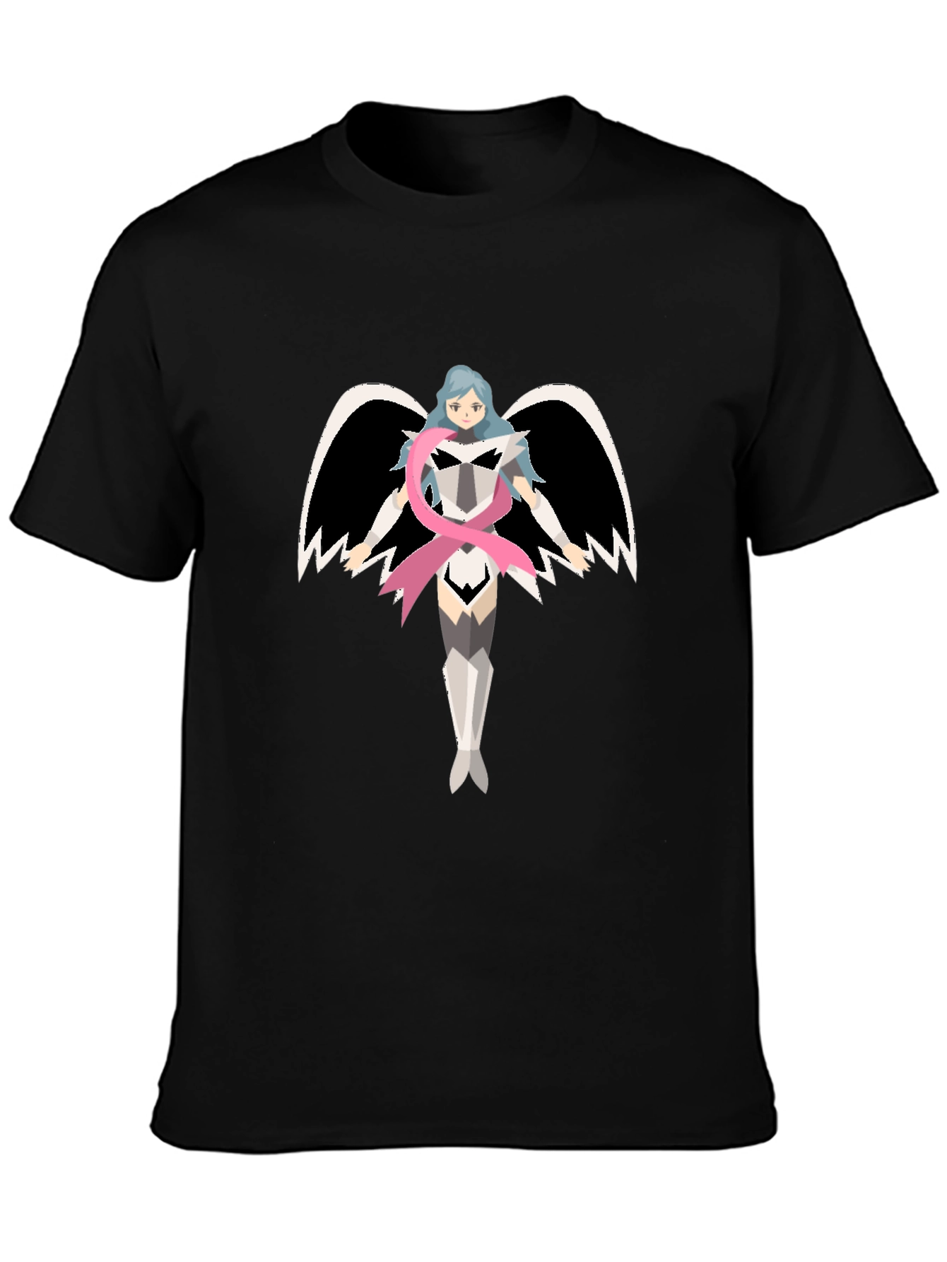 Angel Warrior Black T-shirt