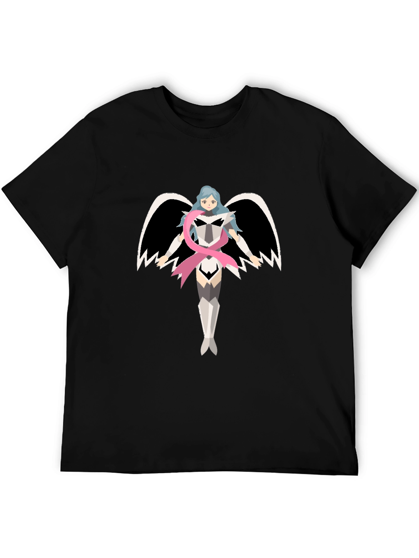 Angel Warrior Black T-shirt