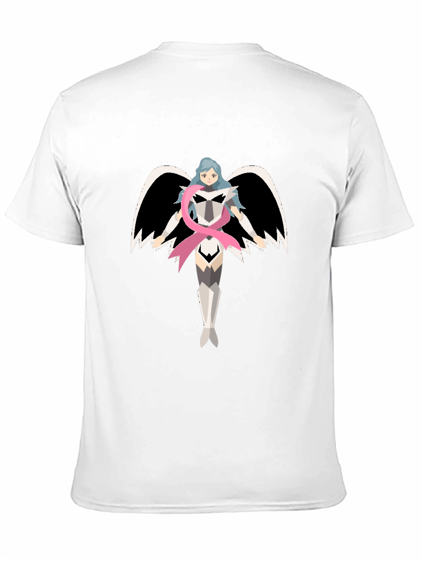 Angel Warrior Black T-shirt